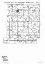 Map Image 009, Olmsted County 2007